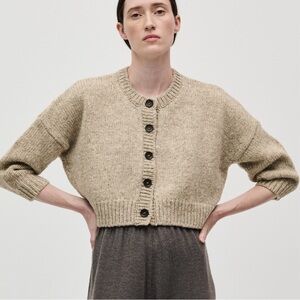 Babaa no61 cardigan - Mist